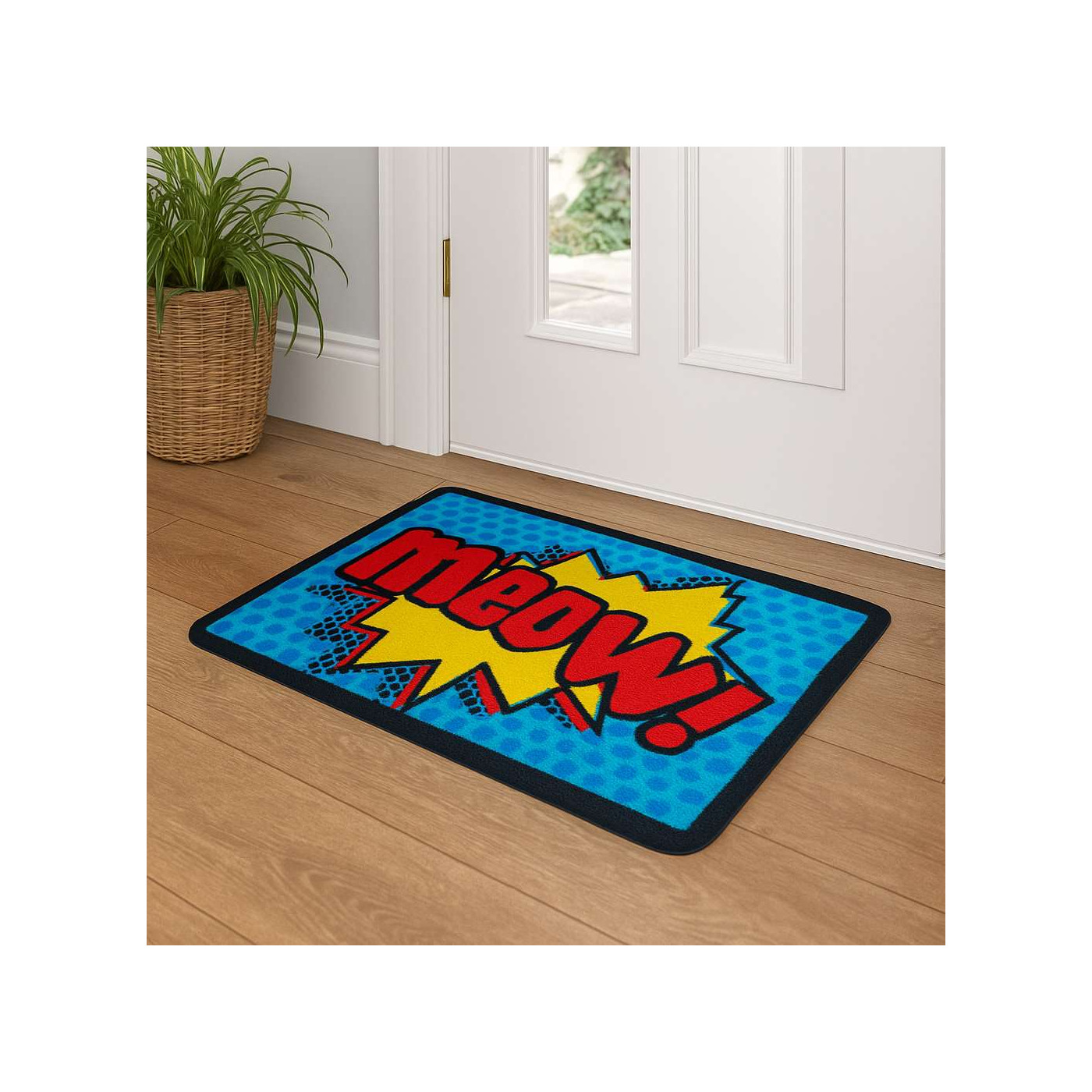 Paillasson « Meow ! » 40 x 60 cm - boutique en ligne BP Techem