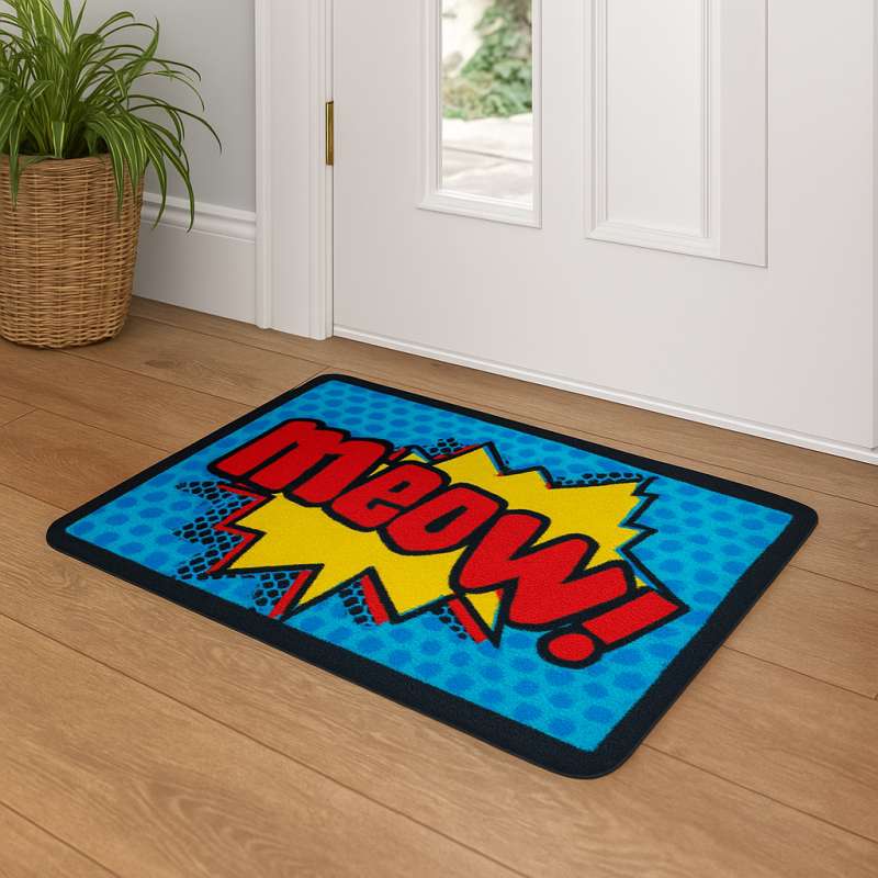 Paillasson « Meow ! » 40 x 60 cm - boutique en ligne BP Techem