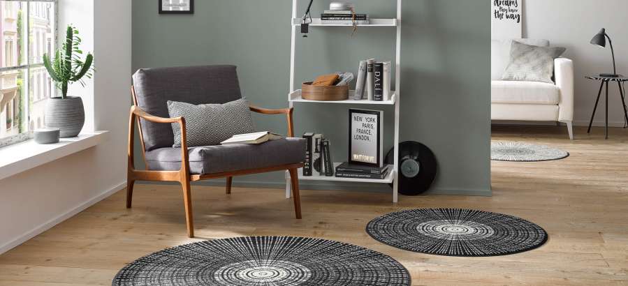 Tapis modernes pour l'entrée : soignez les détails !