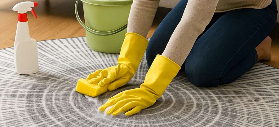 Comment nettoyer un tapis avec des remèdes maison ? Guide complet