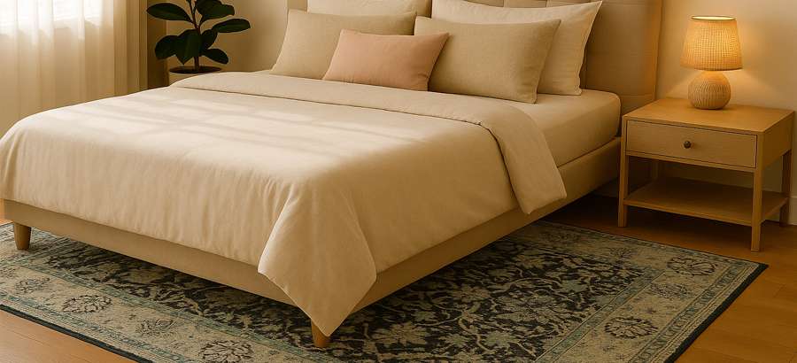 Quel tapis choisir pour la chambre à coucher ? Guide pratique