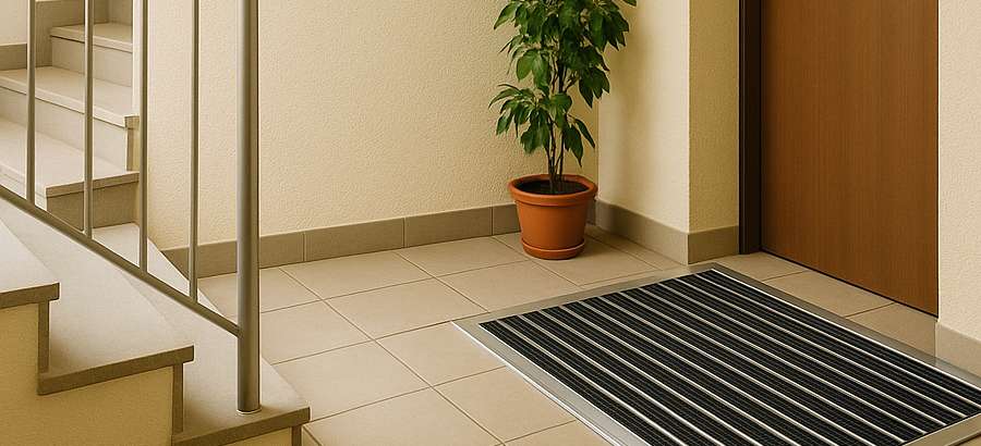 Paillassons pour cage d'escalier : l'alliance du style et de la fonctionnalité