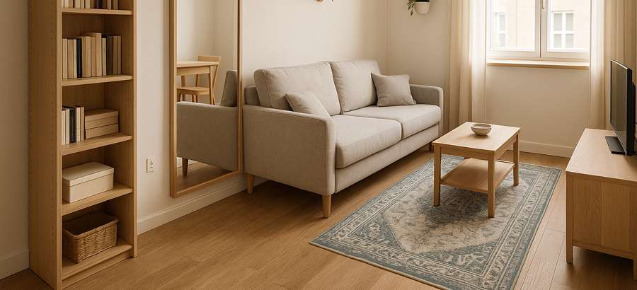Comment aménager un petit appartement ? Découvrez ces idées d'aménagement