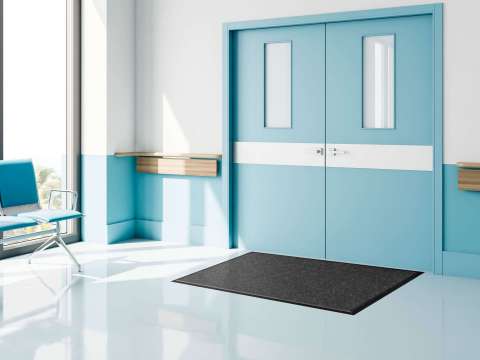 Tapis de désinfection et leurs utilisations.