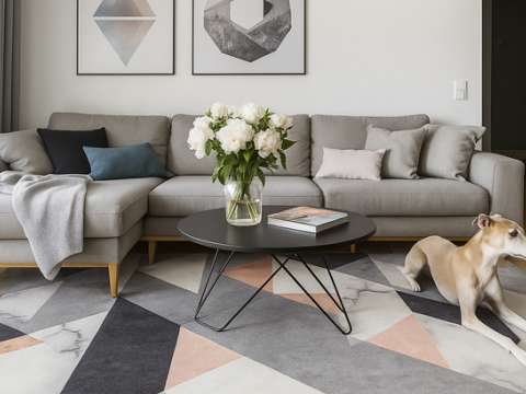 Comment choisir le tapis idéal pour une petite pièce ou un salon : dimensions, forme, matière et agencement