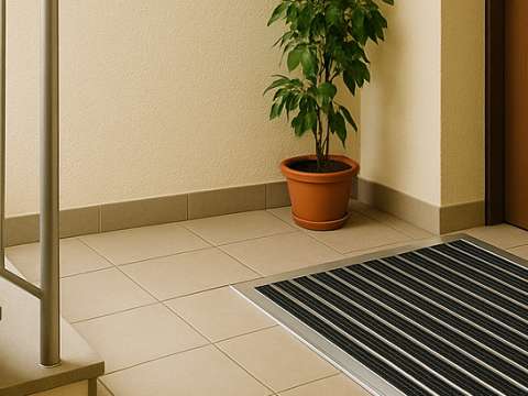 Paillassons pour cage d'escalier : l'alliance du style et de la fonctionnalité
